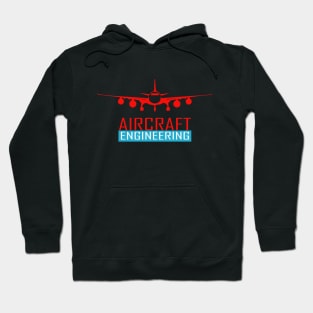 aircraft engineering aerospace engineer aeronautical Hoodie